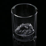 Livoya™ Double-Layer Heat-Resistant Glass Mug – 200ml Creative Cocktail & Coffee Cup (Lion Head Design)