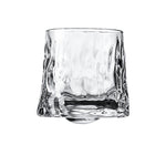 Hand-Drawn Rotating Glass Cups – Multi-Purpose Nordic Style Whiskey Glasses (270ml)