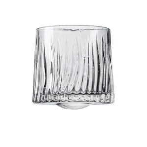 Hand-Drawn Rotating Glass Cups – Multi-Purpose Nordic Style Whiskey Glasses (270ml)
