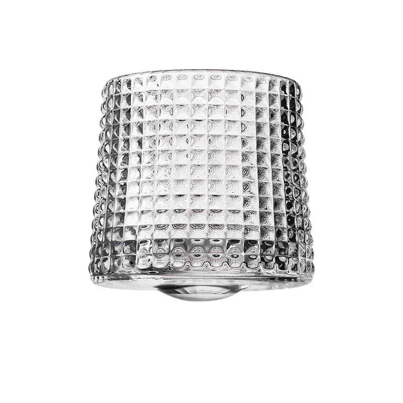 Hand-Drawn Rotating Glass Cups – Multi-Purpose Nordic Style Whiskey Glasses (270ml)
