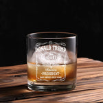 Livoya™ Retro Transparent Whiskey Glass – 300ml Luxury Tumbler for Beer, Wine & Spirits