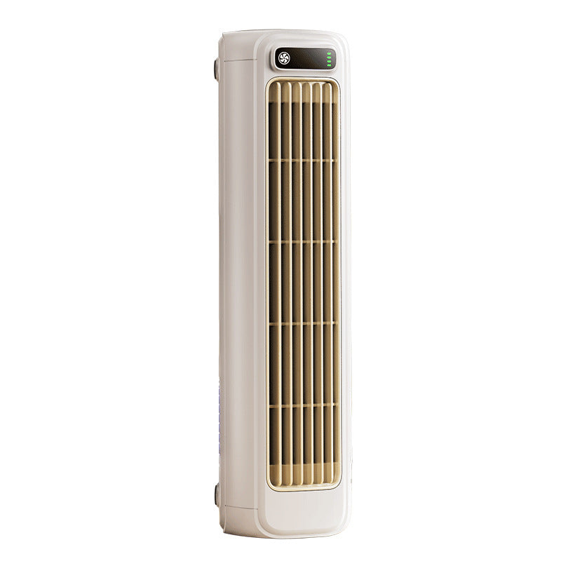 Wall-Mounted Rechargeable AC Fan – Quiet, Portable Cooling for Home, Kitchen & Bathroom (No Drilling Required)