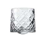 Hand-Drawn Rotating Glass Cups – Multi-Purpose Nordic Style Whiskey Glasses (270ml)