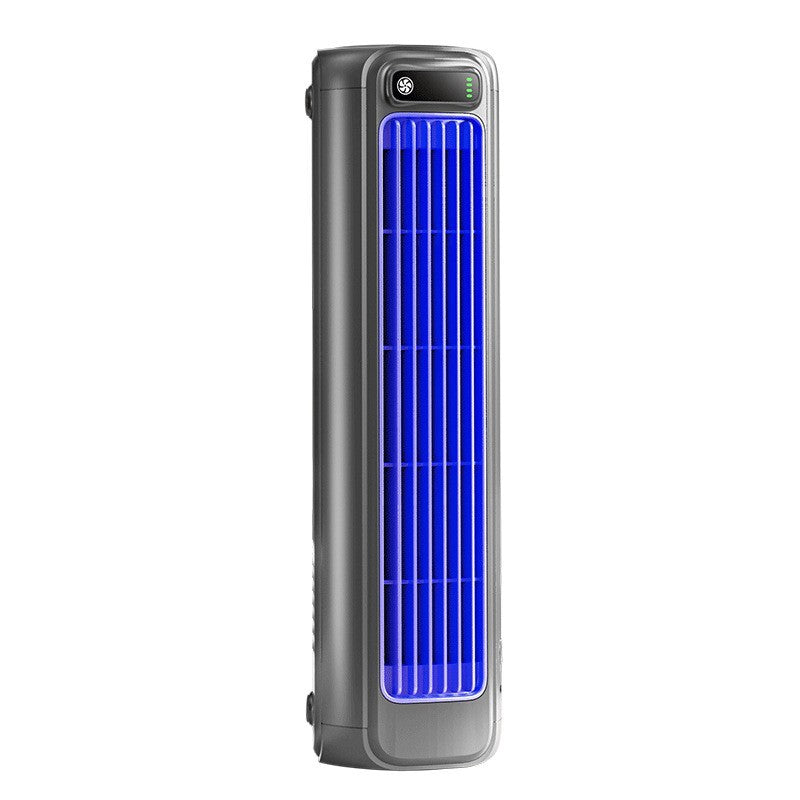 Wall-Mounted Rechargeable AC Fan – Quiet, Portable Cooling for Home, Kitchen & Bathroom (No Drilling Required)