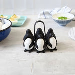 . Penguin-Shaped Egg Cooker – Cute Multifunctional Silicone Egg Boiler & Fridge Storage Holder