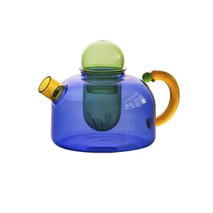 Creative Heat Resistant Glass Teapot Pitcher – Durable Household Teaware for Tea Sets and Kettles