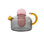 Creative Heat Resistant Glass Teapot Pitcher – Durable Household Teaware for Tea Sets and Kettles