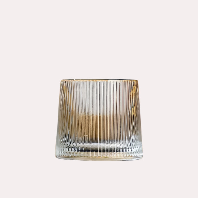Mountain View Glass Cup Fuji Mountain Tibetan Mountain Cup  Japanese Whiskey Wine Cup Household High Beauty Water Bottle