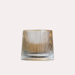 Mountain View Glass Cup Fuji Mountain Tibetan Mountain Cup  Japanese Whiskey Wine Cup Household High Beauty Water Bottle