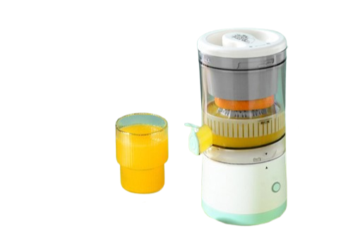 USB Rechargeable Portable Slow Juicer – Electric Mini Blender for Citrus & Soft Fruits