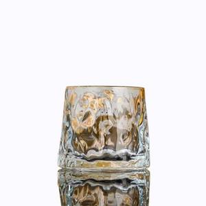 Mountain View Glass Cup Fuji Mountain Tibetan Mountain Cup  Japanese Whiskey Wine Cup Household High Beauty Water Bottle