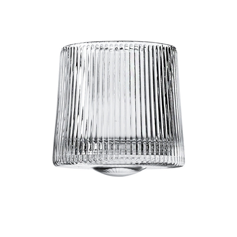 Hand-Drawn Rotating Glass Cups – Multi-Purpose Nordic Style Whiskey Glasses (270ml)