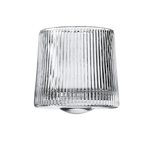 Hand-Drawn Rotating Glass Cups – Multi-Purpose Nordic Style Whiskey Glasses (270ml)