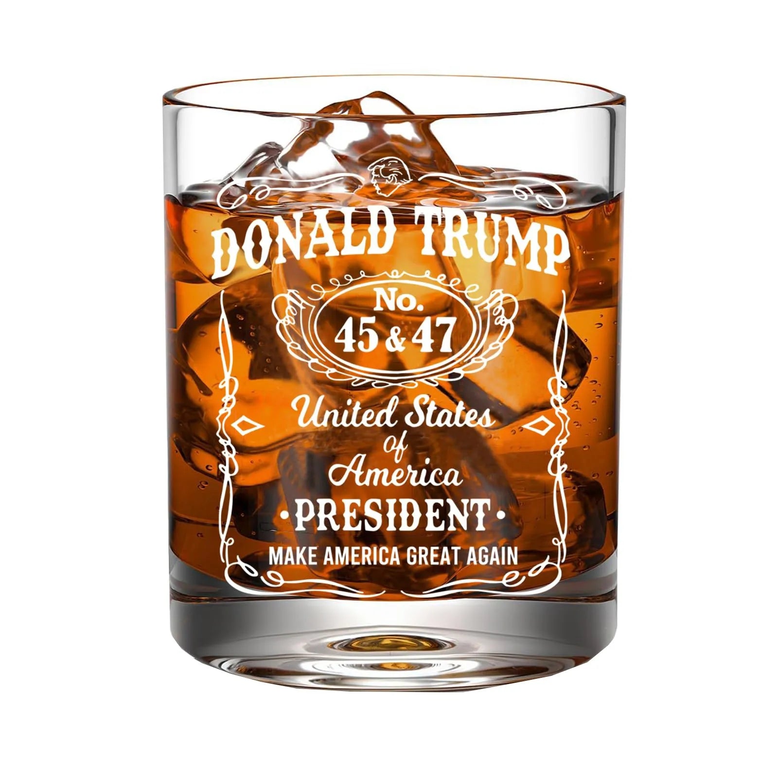 Livoya™ Retro Transparent Whiskey Glass – 300ml Luxury Tumbler for Beer, Wine & Spirits