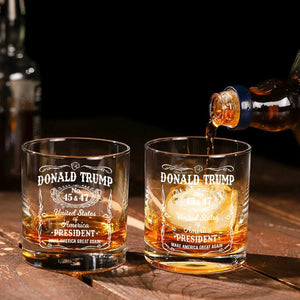 Livoya™ Retro Transparent Whiskey Glass – 300ml Luxury Tumbler for Beer, Wine & Spirits