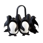 . Penguin-Shaped Egg Cooker – Cute Multifunctional Silicone Egg Boiler & Fridge Storage Holder