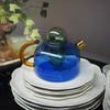 Creative Heat Resistant Glass Teapot Pitcher – Durable Household Teaware for Tea Sets and Kettles
