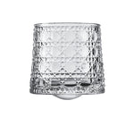 Hand-Drawn Rotating Glass Cups – Multi-Purpose Nordic Style Whiskey Glasses (270ml)