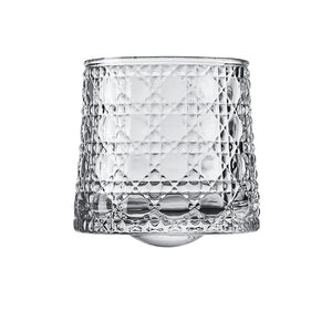 Hand-Drawn Rotating Glass Cups – Multi-Purpose Nordic Style Whiskey Glasses (270ml)