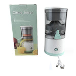 USB Rechargeable Portable Slow Juicer – Electric Mini Blender for Citrus & Soft Fruits
