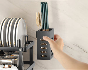 2025 Kitchen Dish Drying Rack with Adjustable Stainless Steel Organizer